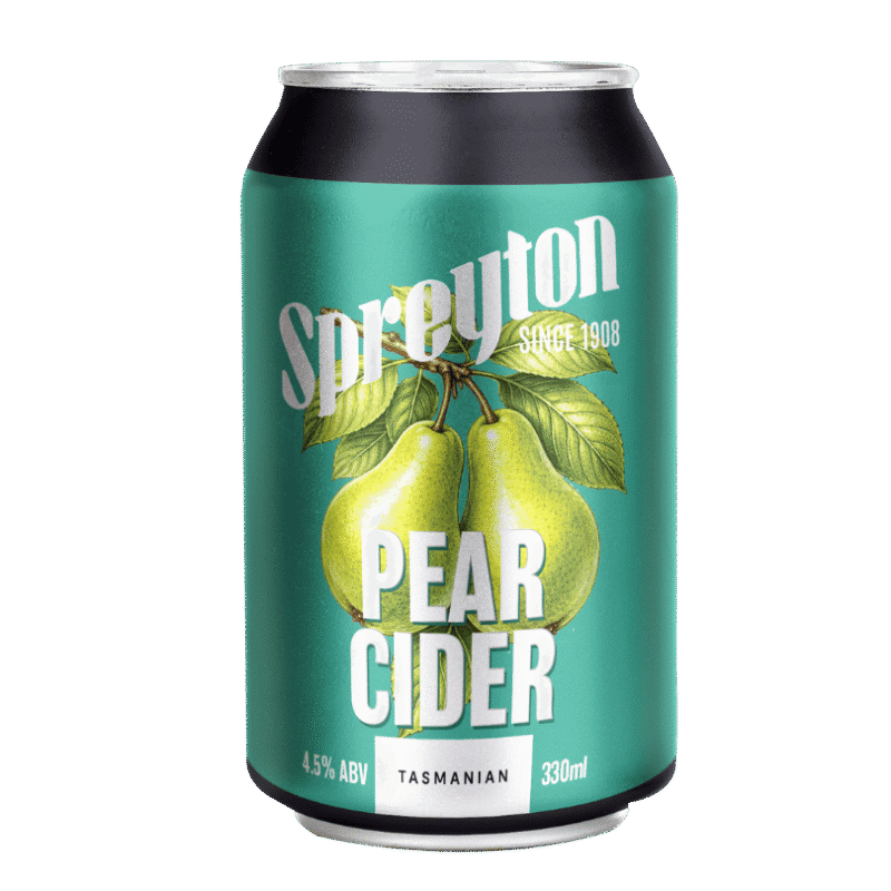 Spreyton Hard Raspberry Pear Cider | Tasmanian Craft Cider | Spreyton Cider Co.