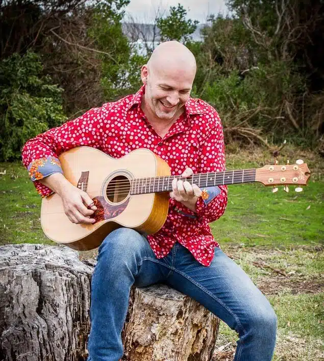 Jerome Hillier Playing Music