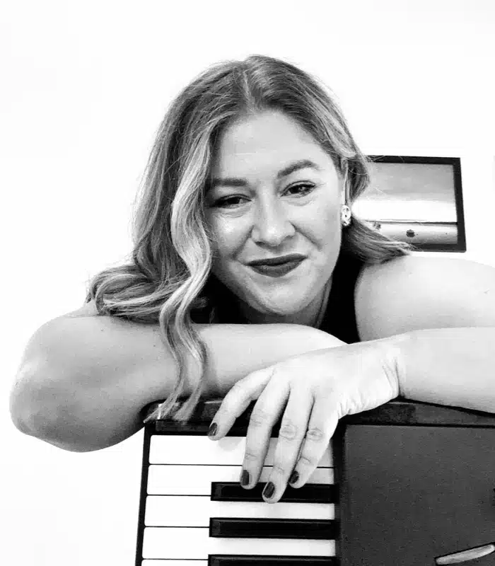 Georgina Harvey Music Poster