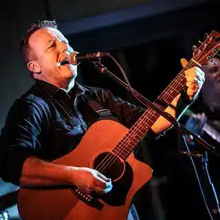 Daniel Ouaile Music playing guitar