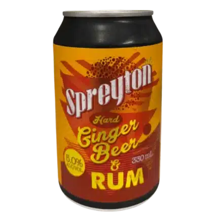 Rum & Hard Ginger Beer