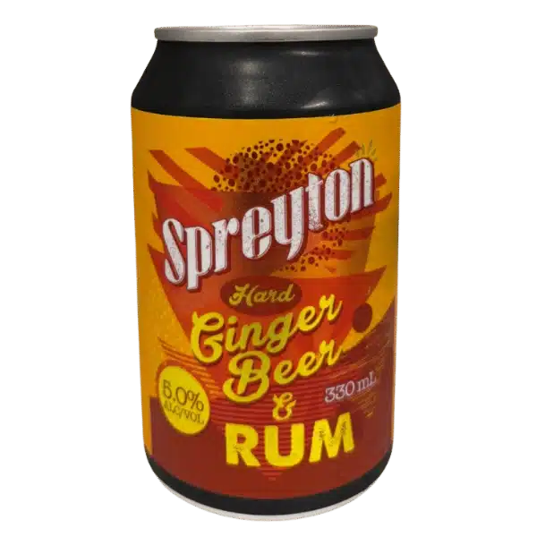 Rum & Hard Ginger Beer