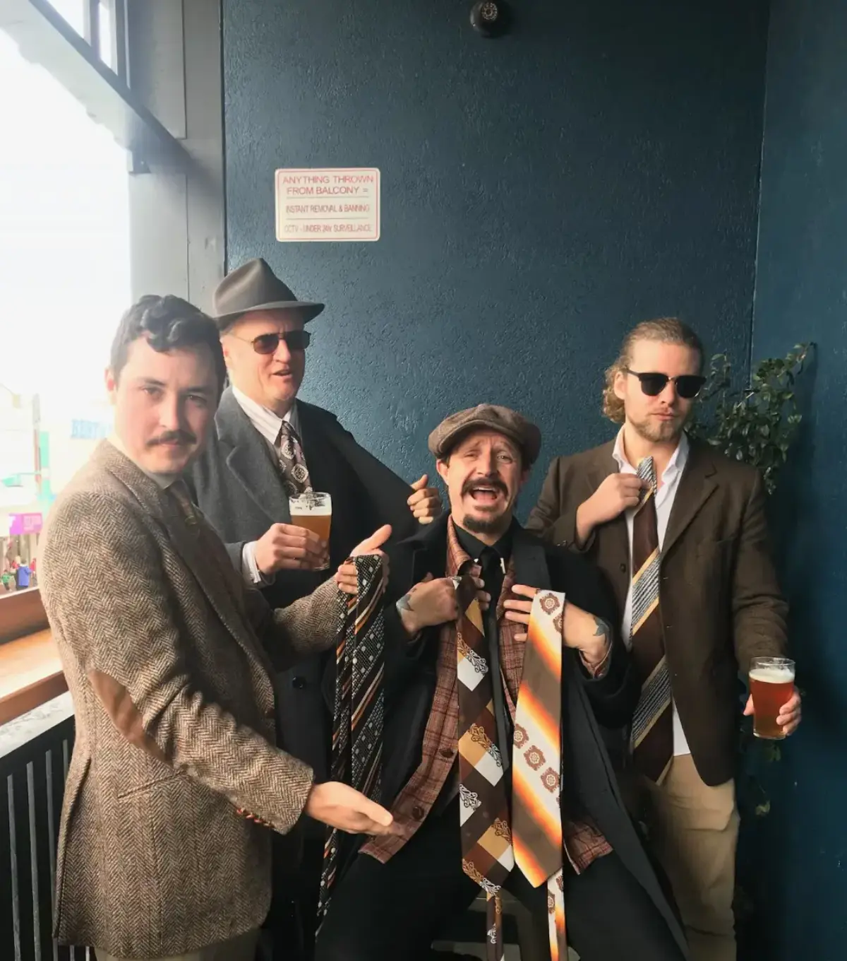 Yesterdays Gentlemen Jazz Band