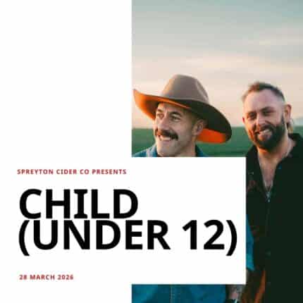 The Wolfe Brothers Tickets - Child (Under 12)