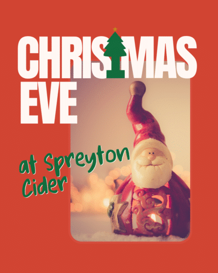 Christmas Eve at Spreyton Cider (Child)