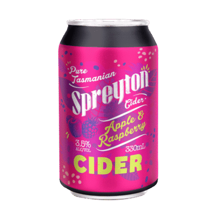 Apple and Raspberry Cider