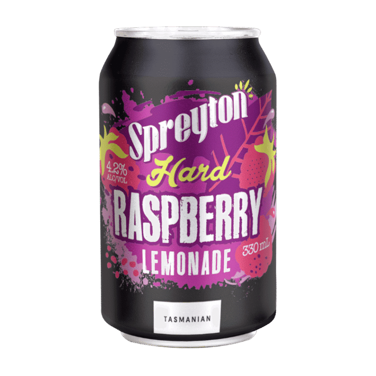 So Hard T Raspberry Hard Raspberry Lemonade | Best Seller | Spreyton Cider Co.