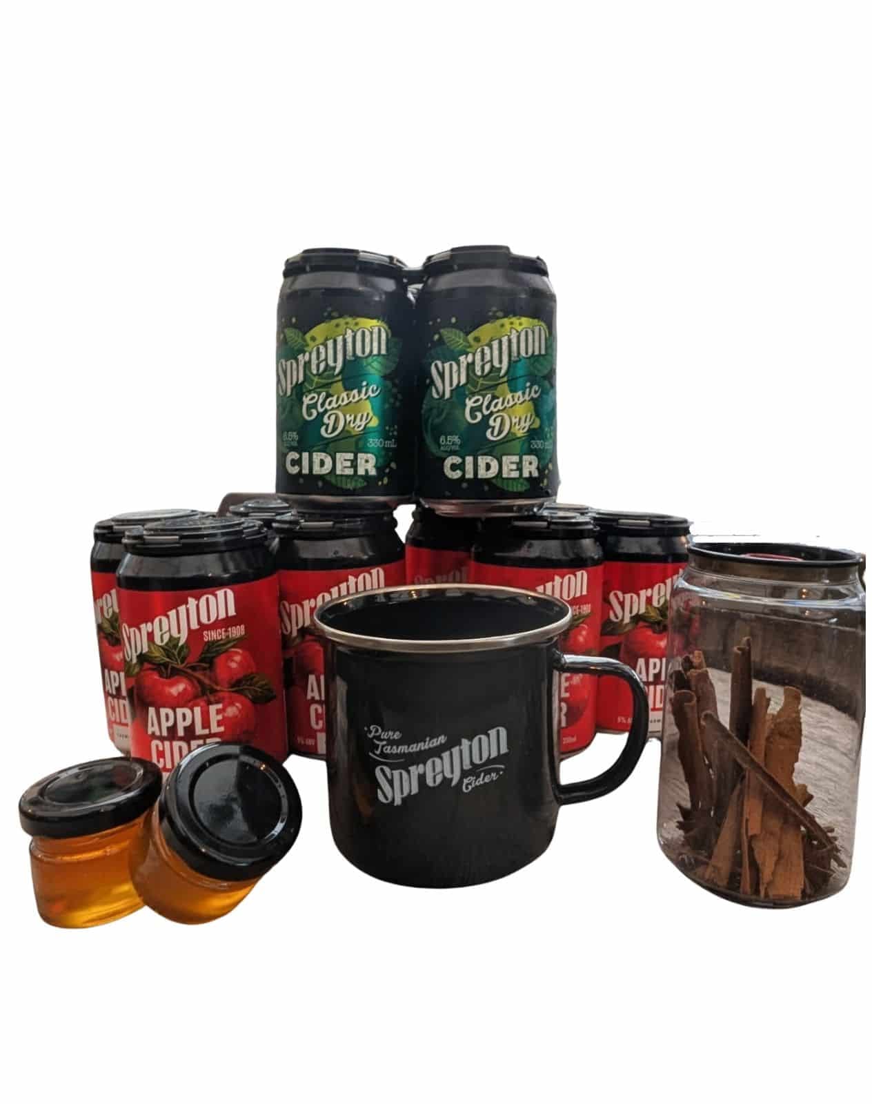 Spreyton Hard Raspberry Spreyton Mulled Cider Kit | Spreyton Cider Co.