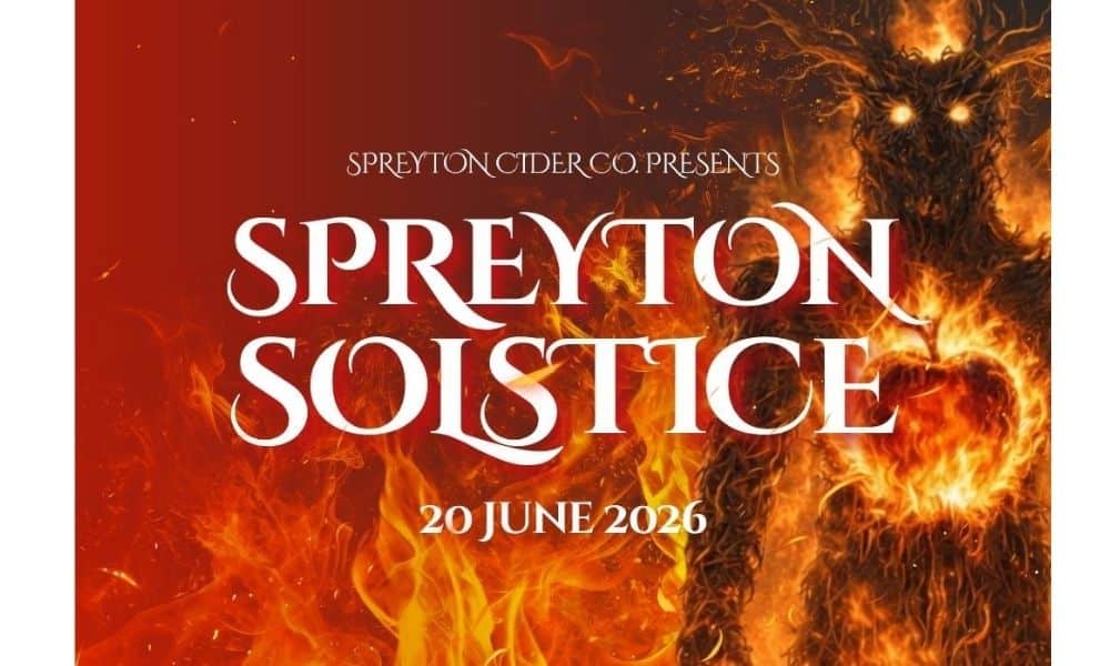Spreyton Solstice – 7 Heavy Metal Bands and a Burning Orchard Man