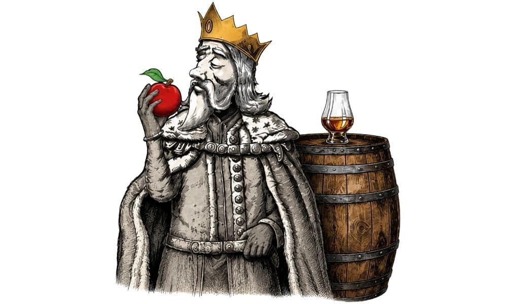 The King Returns to Spreyton
