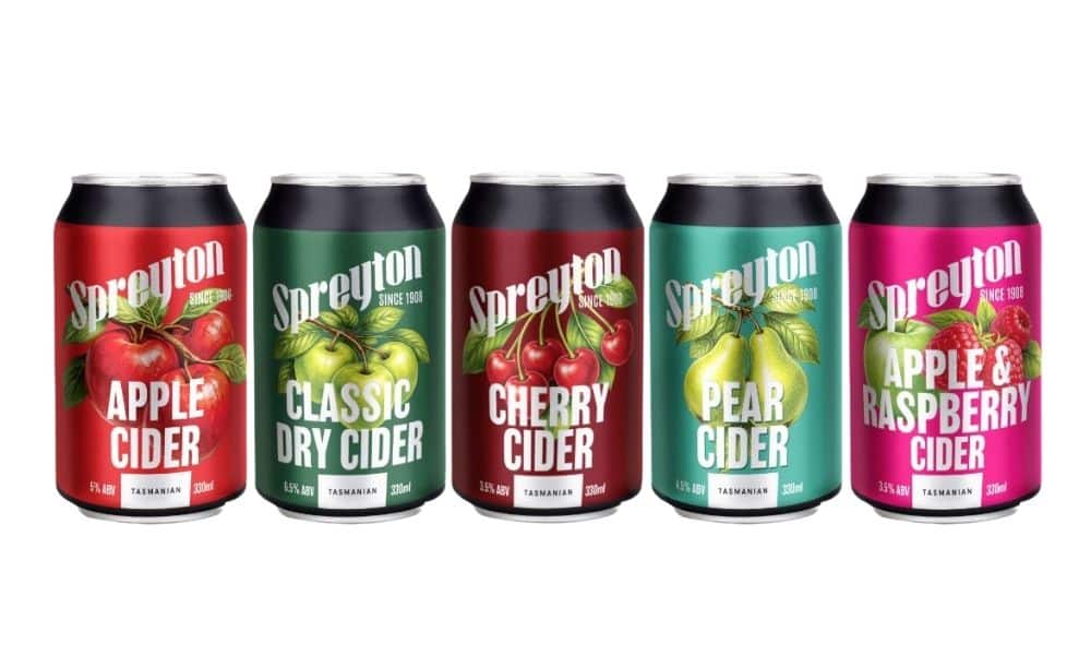 Tasmanian Cider at Its Best: Discover Spreyton Cider Collection