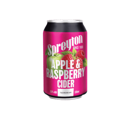 Apple and Raspberry Cider