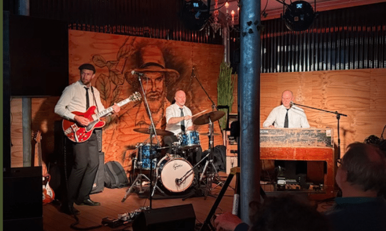 Devonport Jazz: The night we warmed up winter