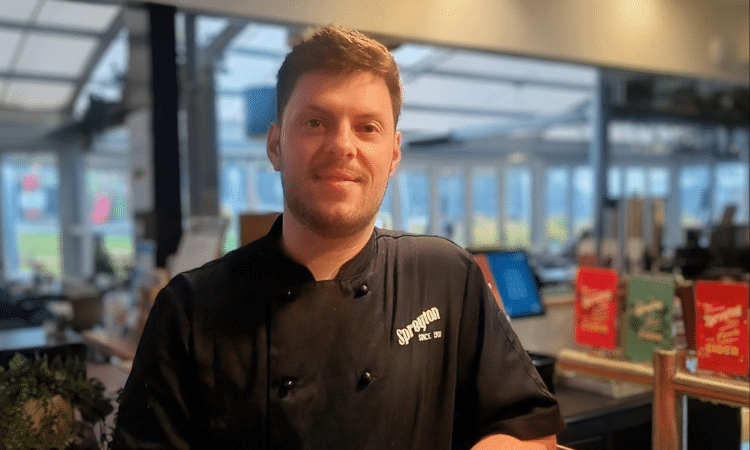 Cool, Calm and Cooking Local at Spreyton