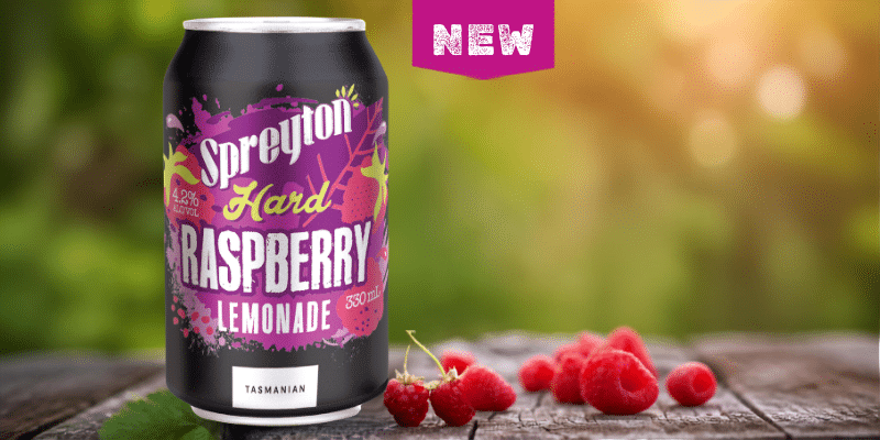 The SUCCESS Story Behind Spreyton’s Hard Raspberry Lemonade