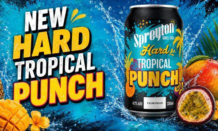Meet Hard Tropical Punch, Our Newest Tasmanian Drink