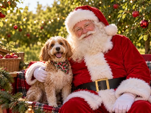 Santa Paws at Spreyton