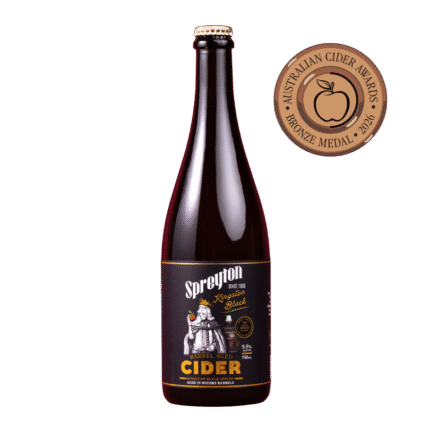 Kingston Black Barrel Aged Cider