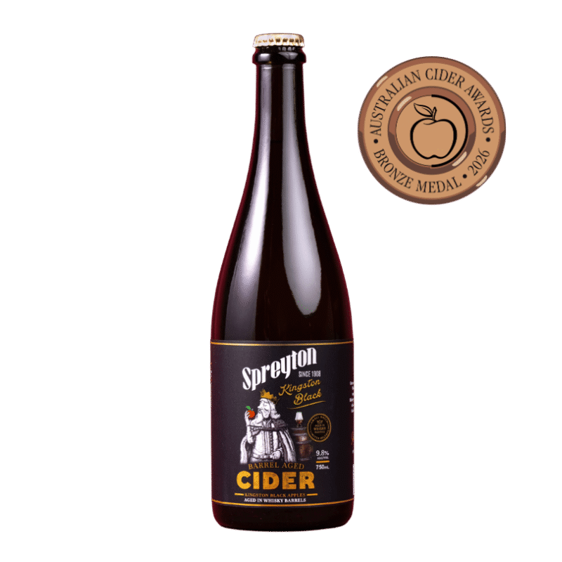 Kingston Black Barrel Aged Cider
