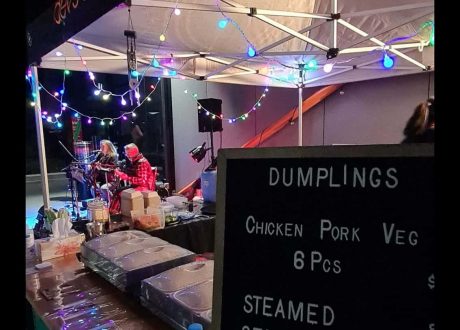 Dev Dumpling Food Vendor