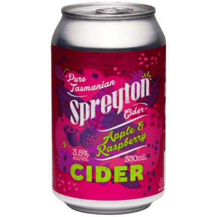 Apple and Raspberry Cider